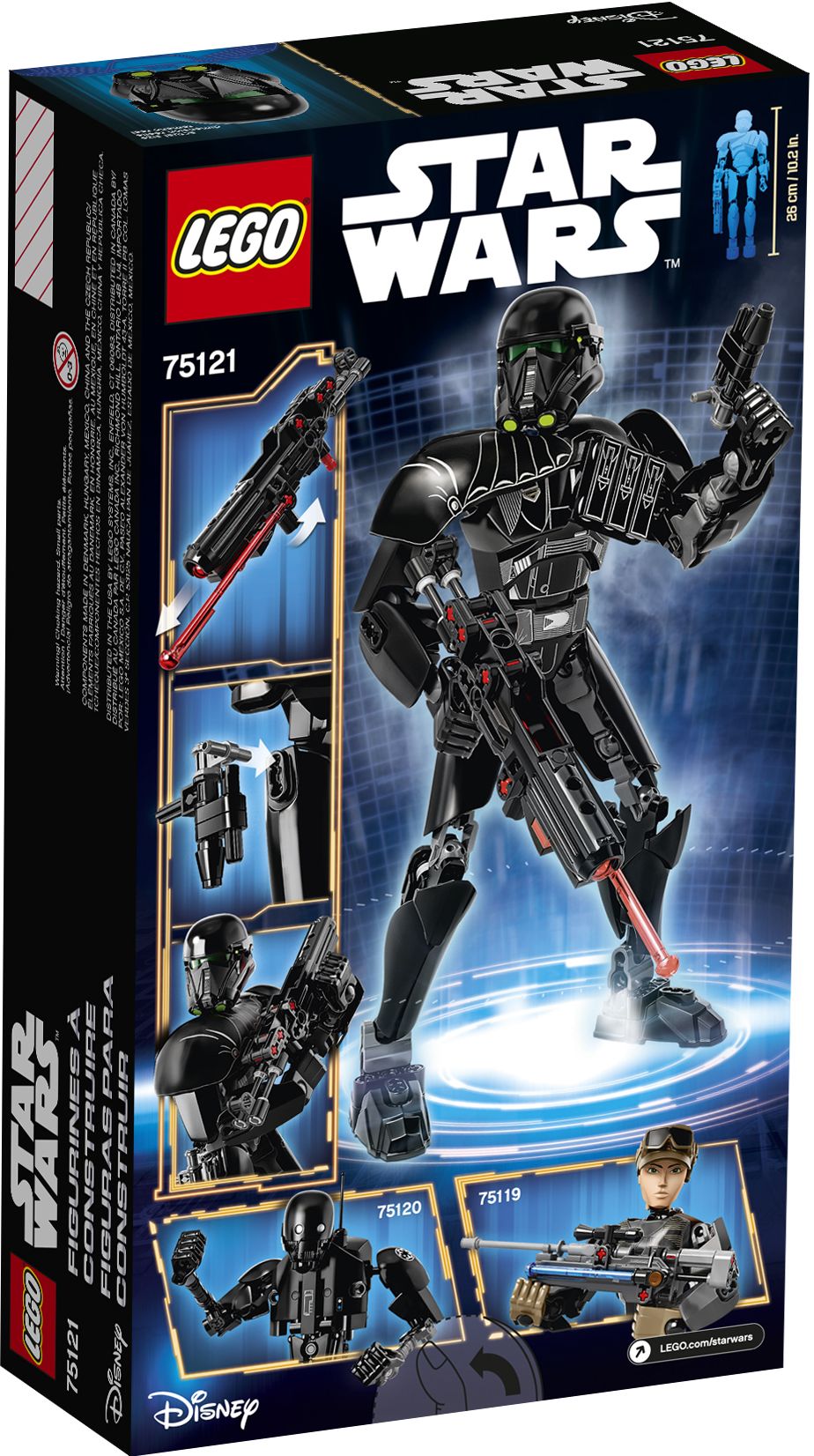 LEGO® Star Wars Constraction 75121 Imperial Death Trooper