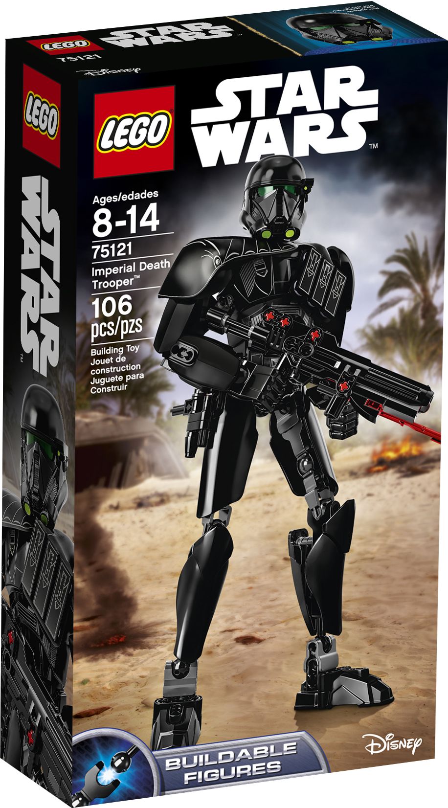 LEGO® Star Wars Constraction 75121 Imperial Death Trooper