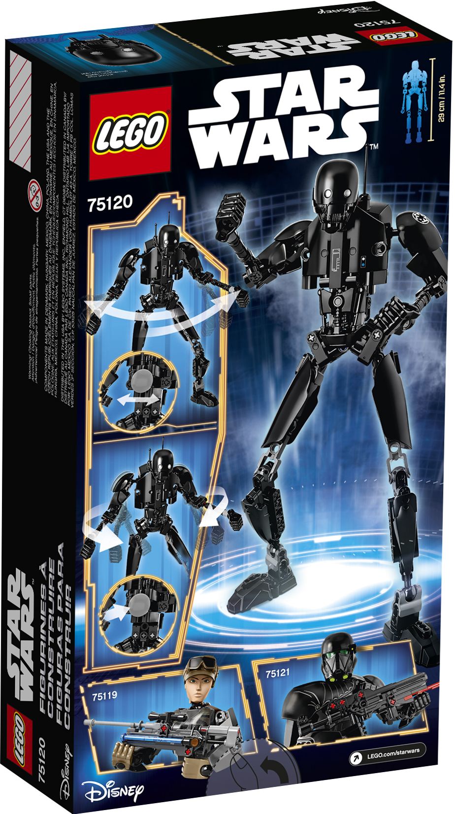 LEGO® Star Wars Construction 75120 K-2SO
