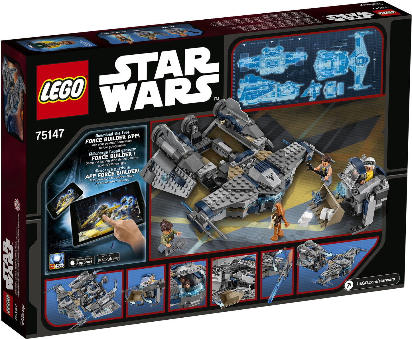 75147 LEGO Star Wars TM Confidential_TV Special 2