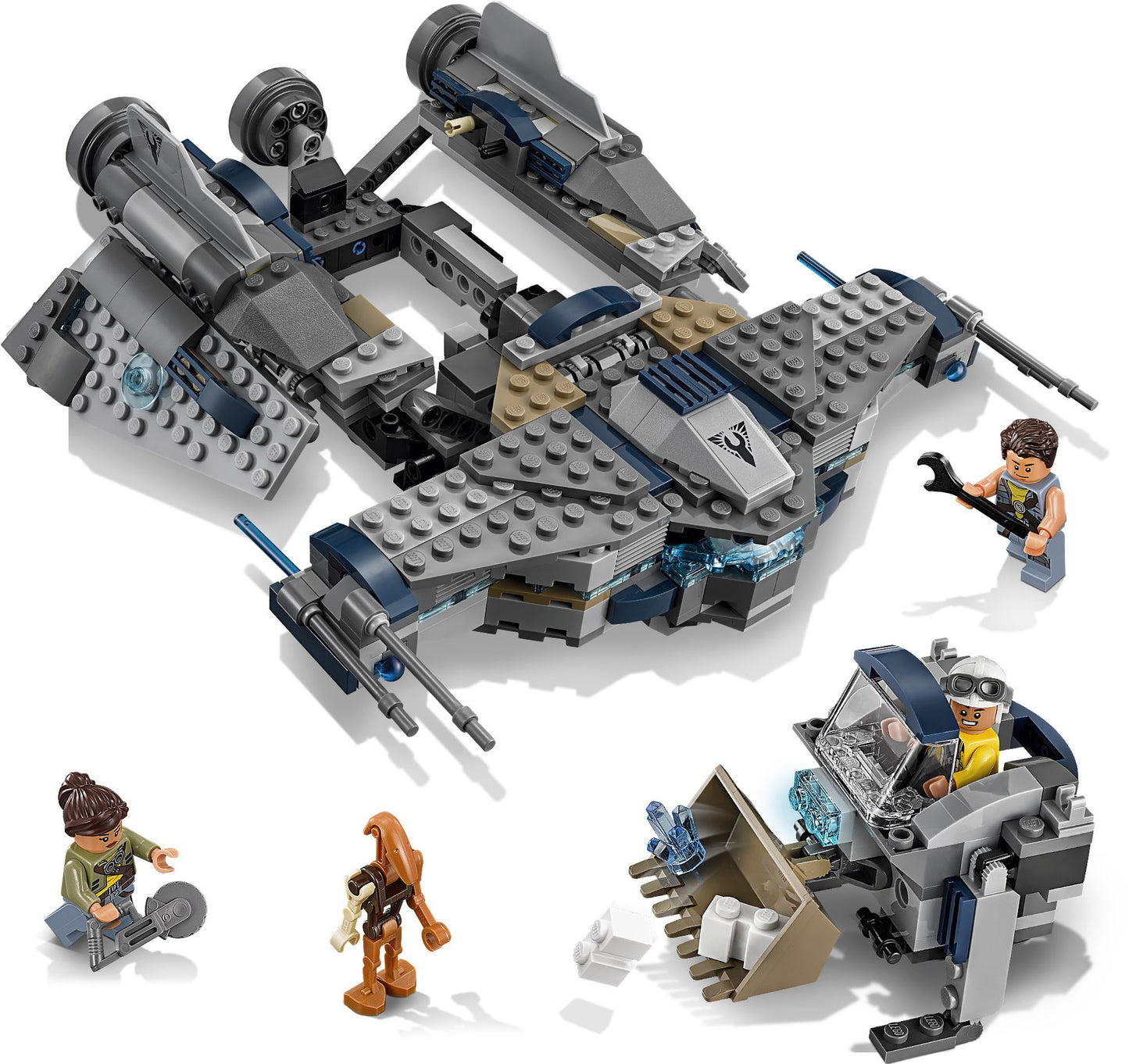 75147 LEGO Star Wars TM Confidential_TV Special 2