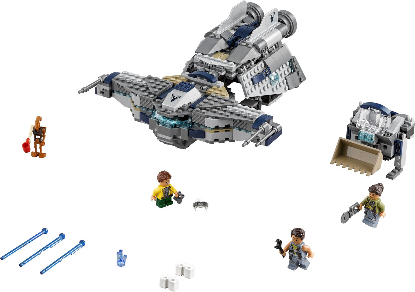 75147 LEGO Star Wars TM Confidential_TV Special 2