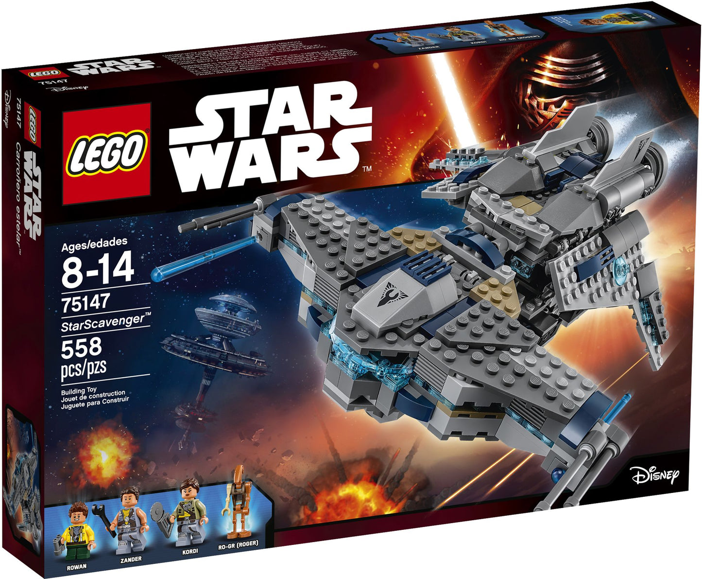 75147 LEGO Star Wars TM Confidential_TV Special 2