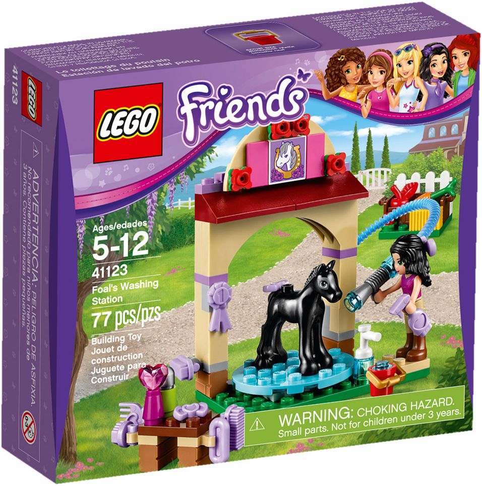 41123 LEGO LEGO Friends Foal's Washing Station