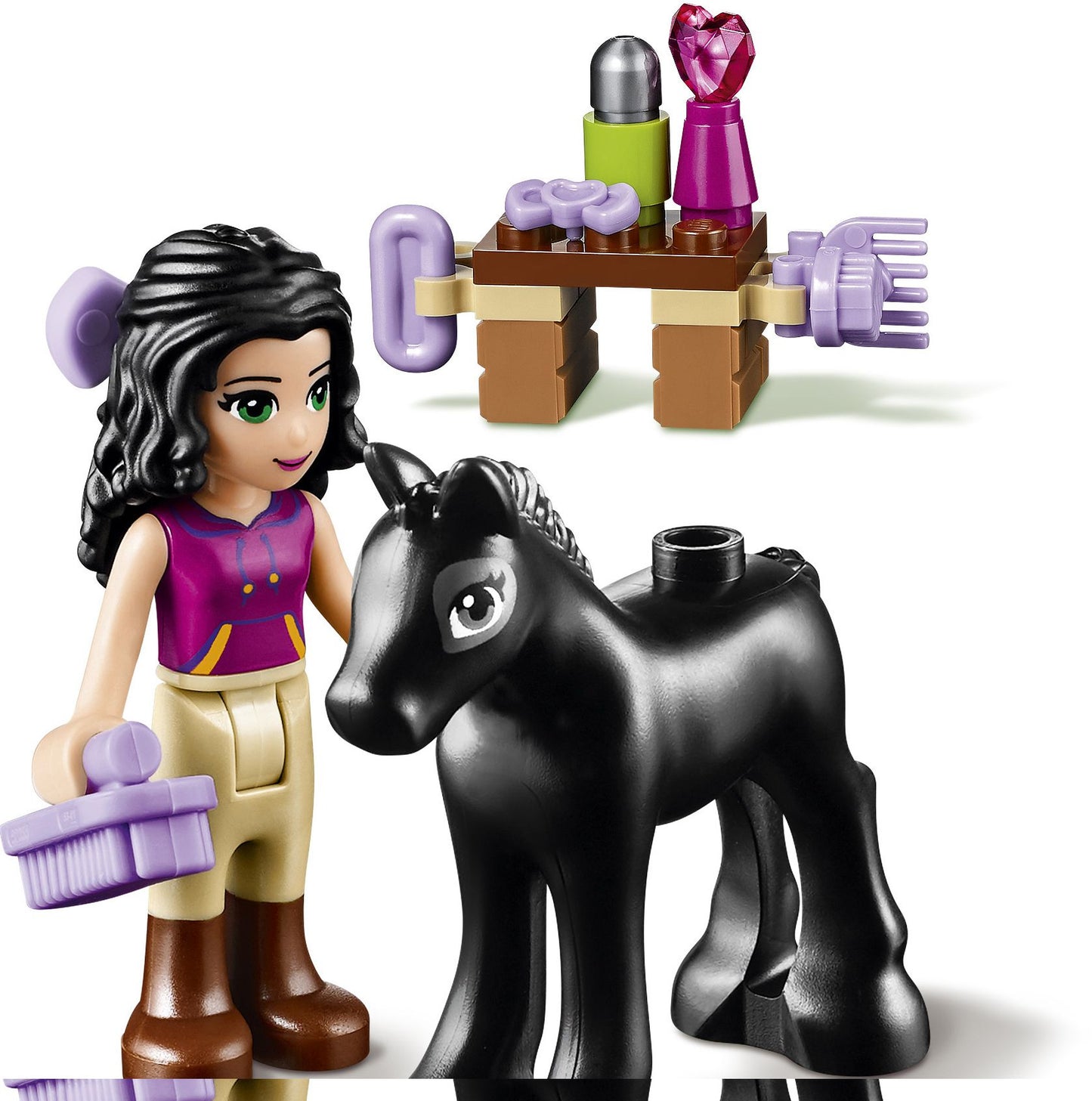 41123 LEGO LEGO Friends Foal's Washing Station