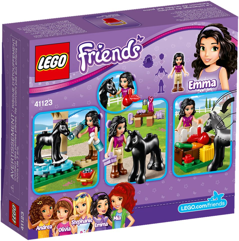 41123 LEGO LEGO Friends Foal's Washing Station