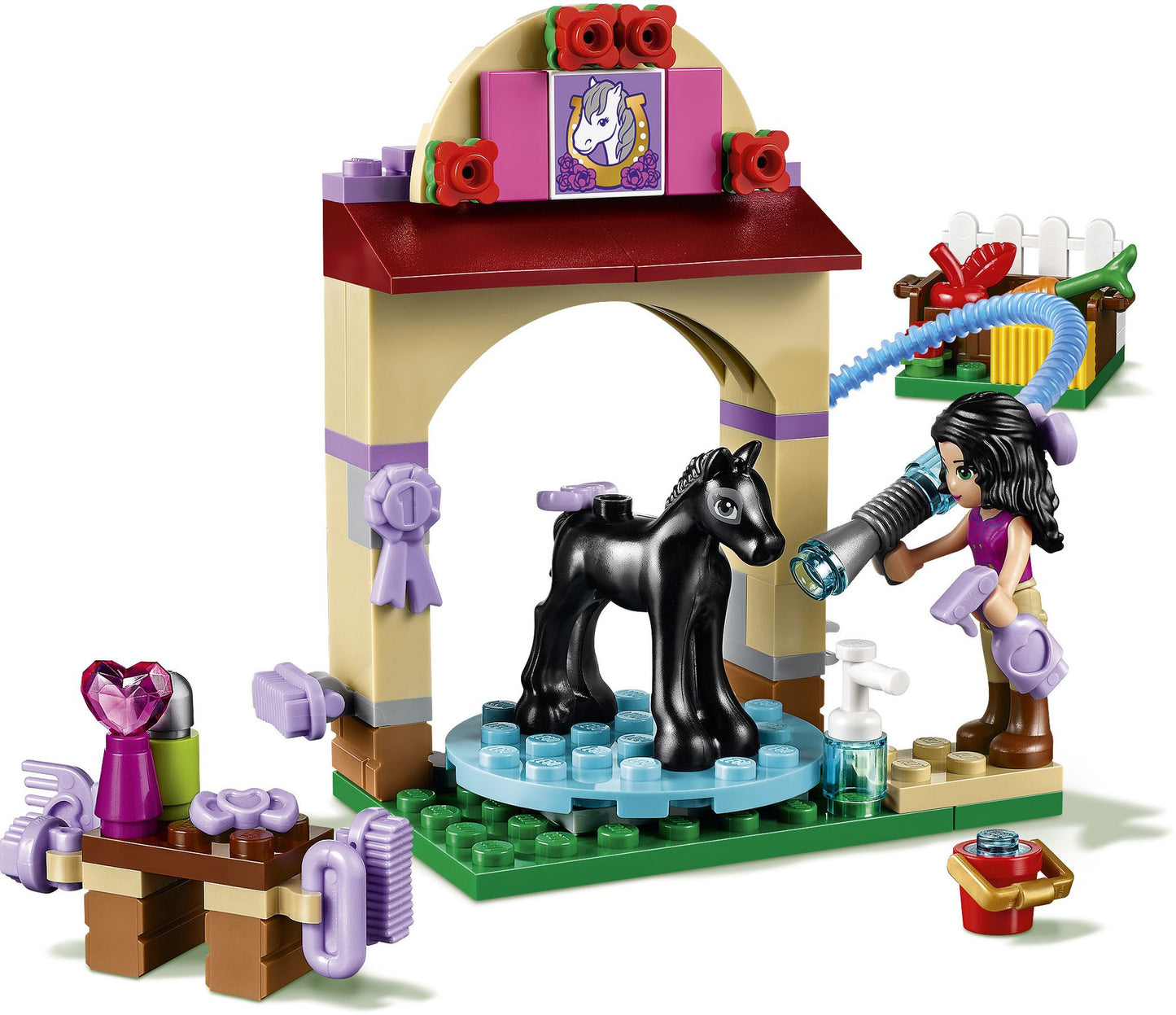 41123 LEGO LEGO Friends Foal's Washing Station