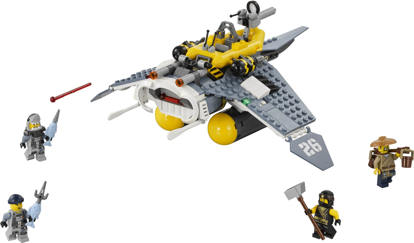LEGO Ninjago 70609 Manta Ray Bomber