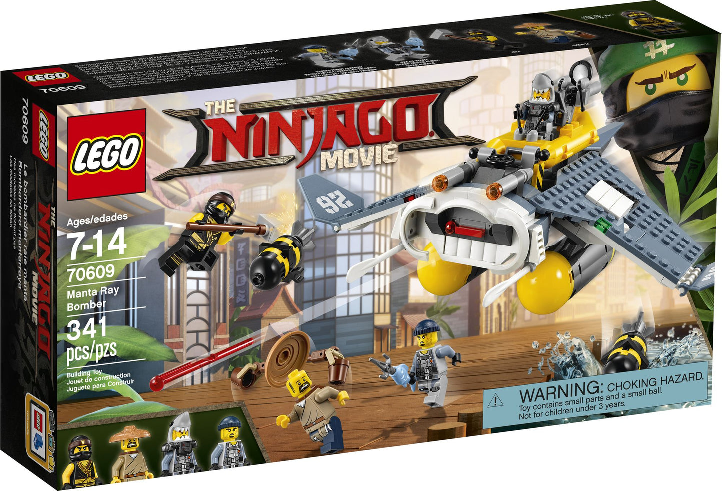 LEGO Ninjago 70609 Manta Ray Bomber
