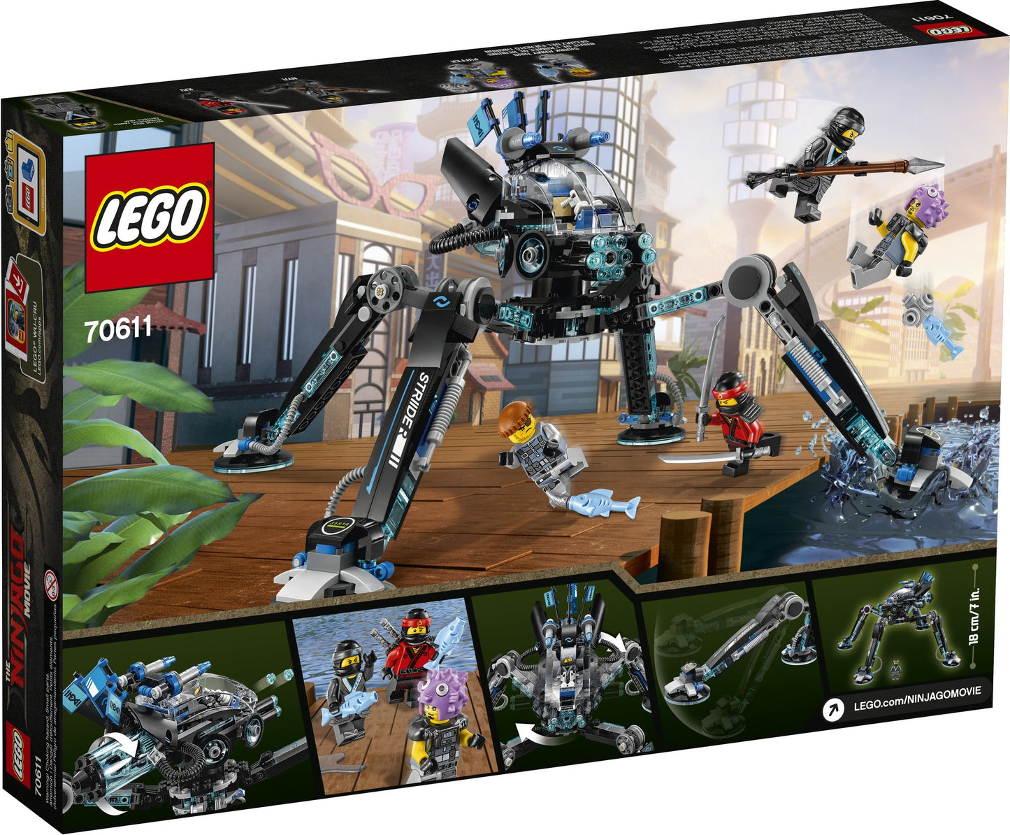LEGO Ninjago 70611 Water Strider