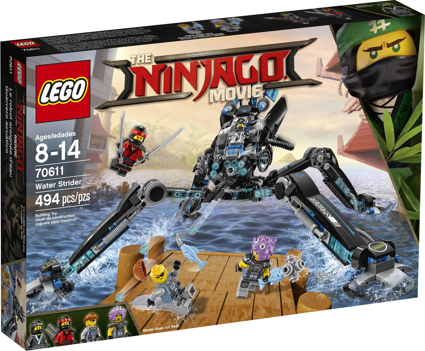 LEGO Ninjago 70611 Water Strider