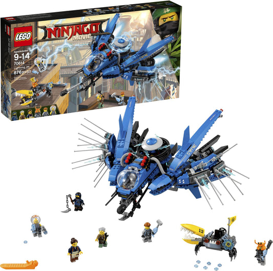 LEGO Ninjago 70614 Lightning Jet