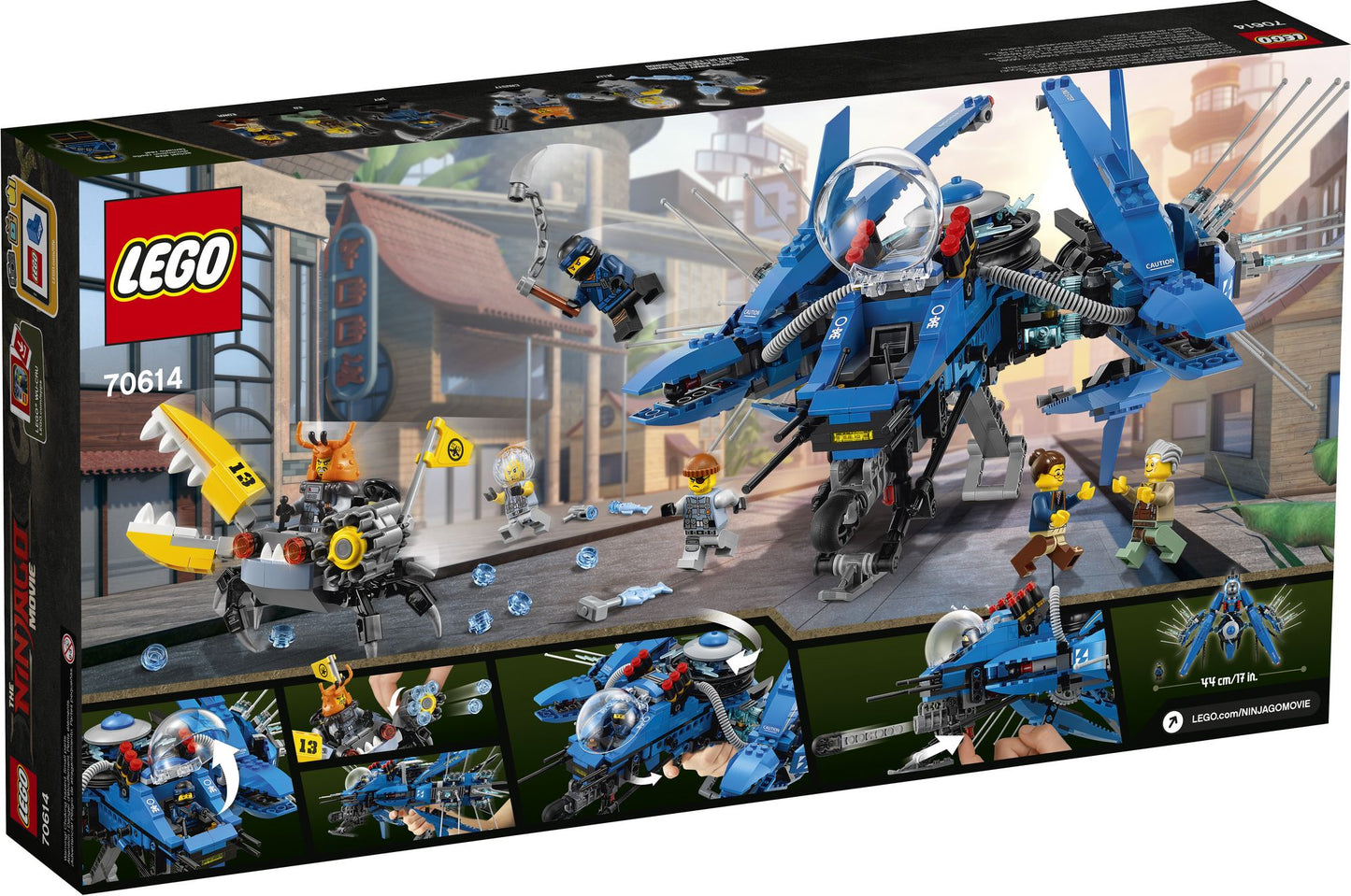 LEGO Ninjago 70614 Lightning Jet