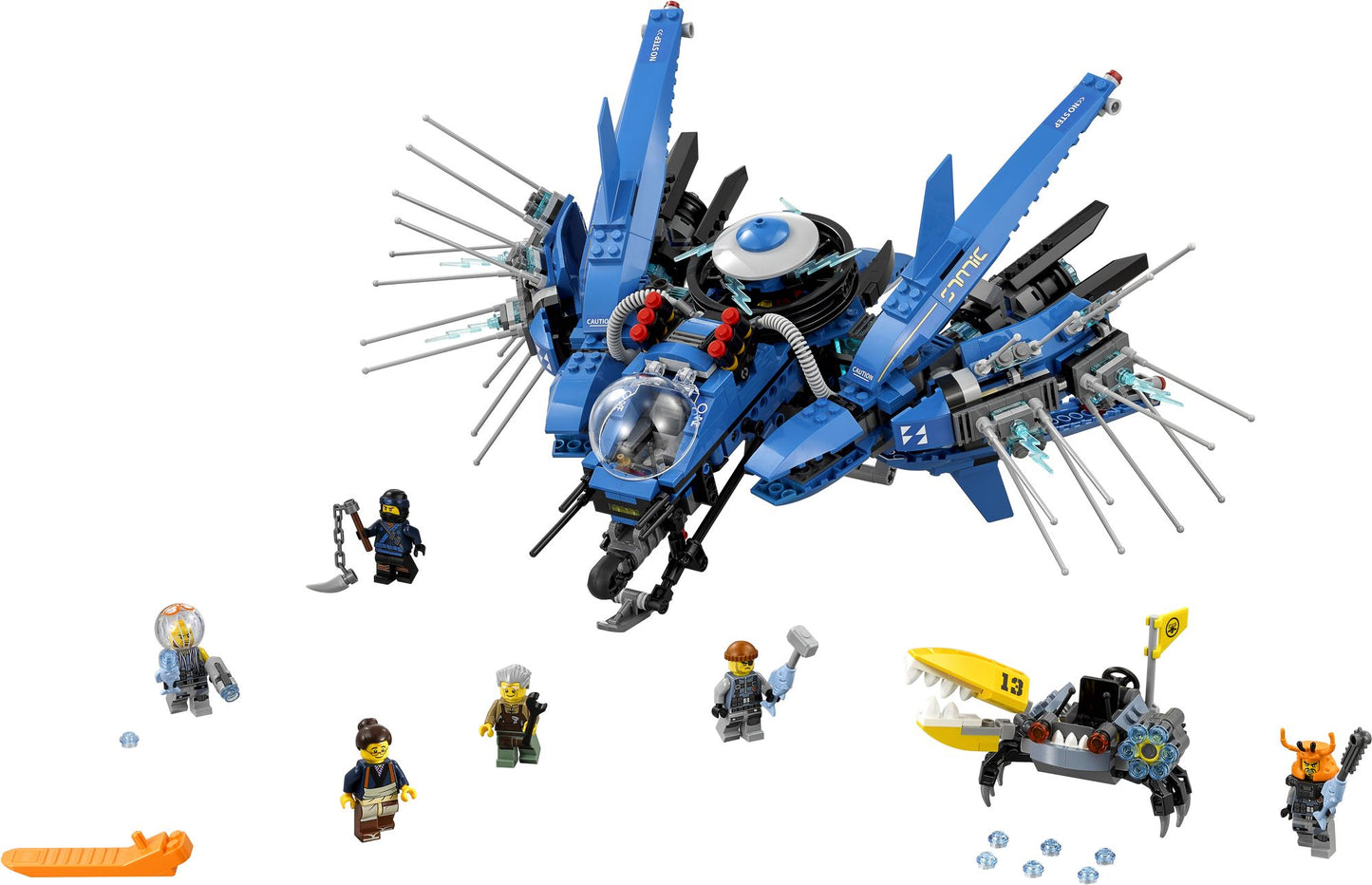 LEGO Ninjago 70614 Lightning Jet