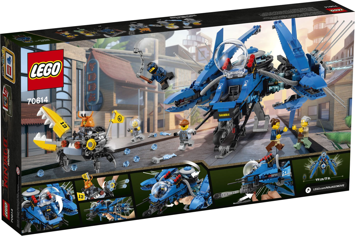 LEGO Ninjago 70614 Lightning Jet