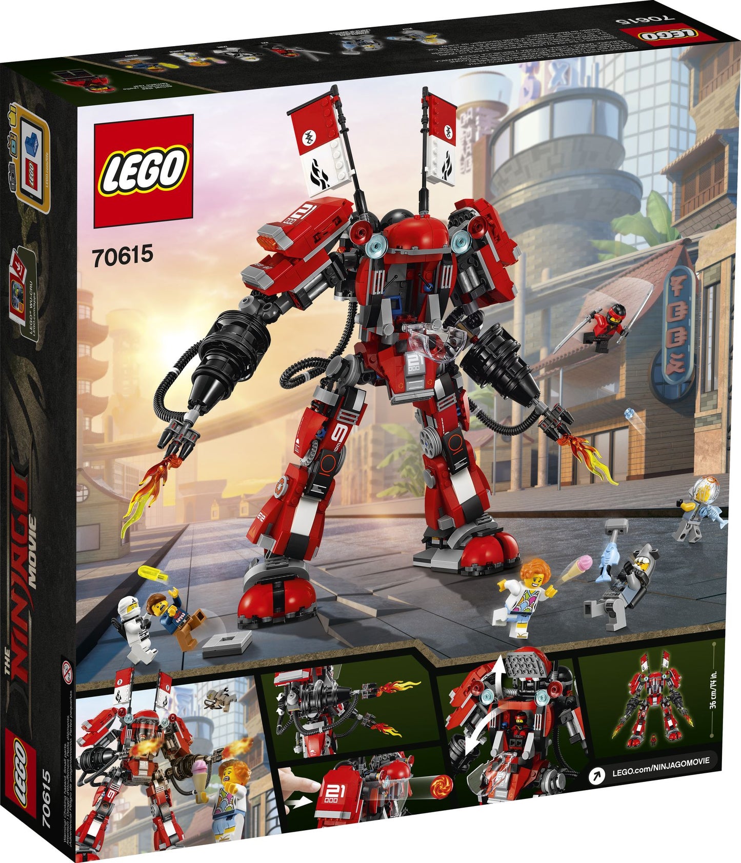 LEGO Ninjago 70615 Fire Mech