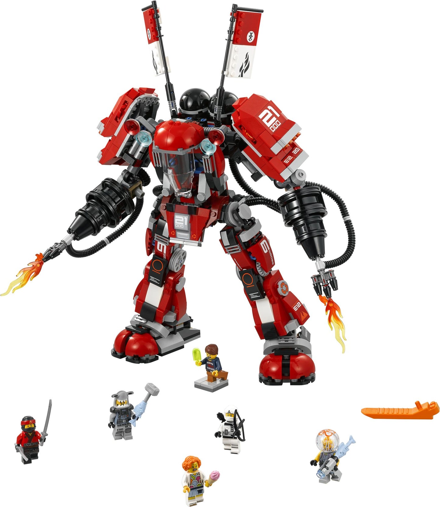 LEGO Ninjago 70615 Fire Mech