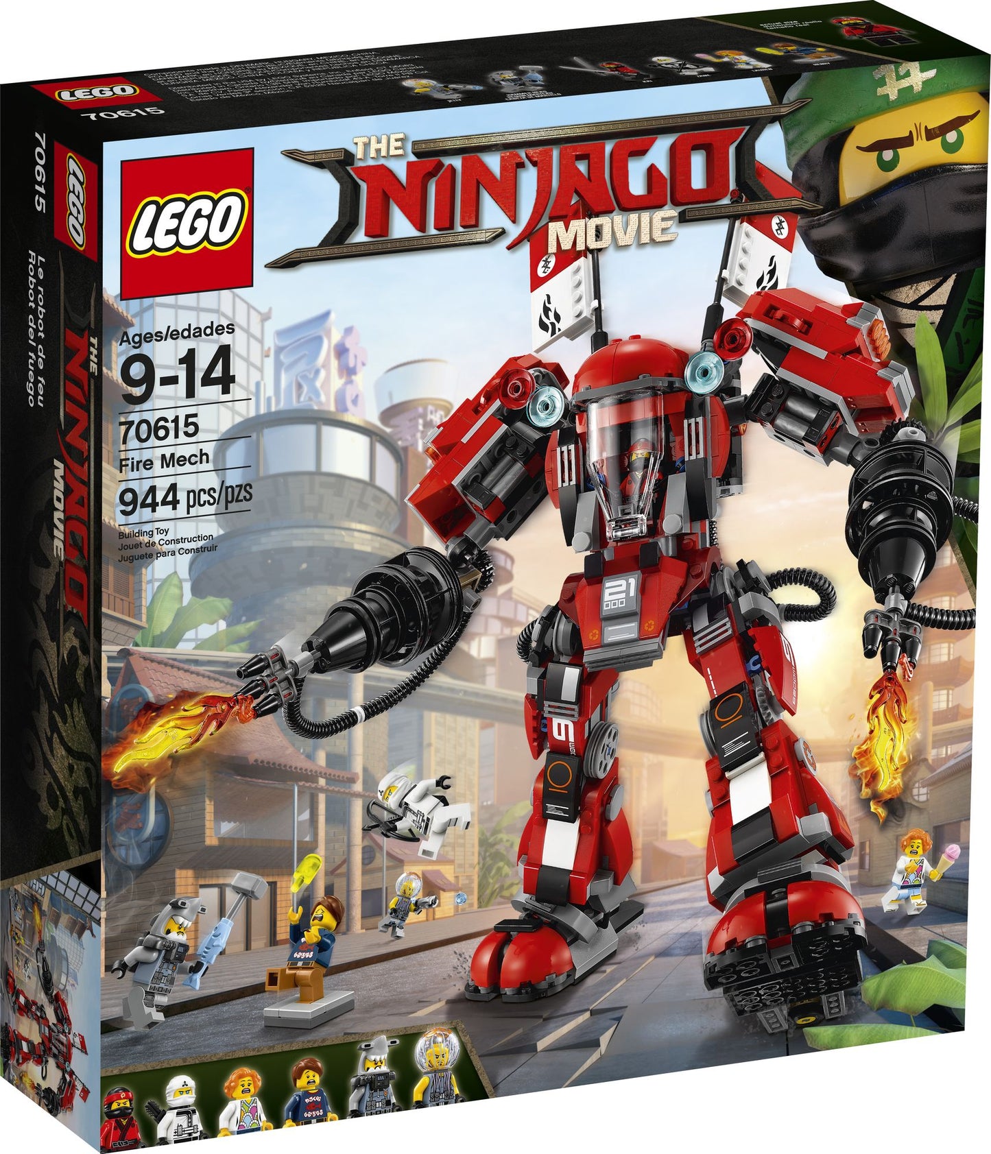 LEGO Ninjago 70615 Fire Mech