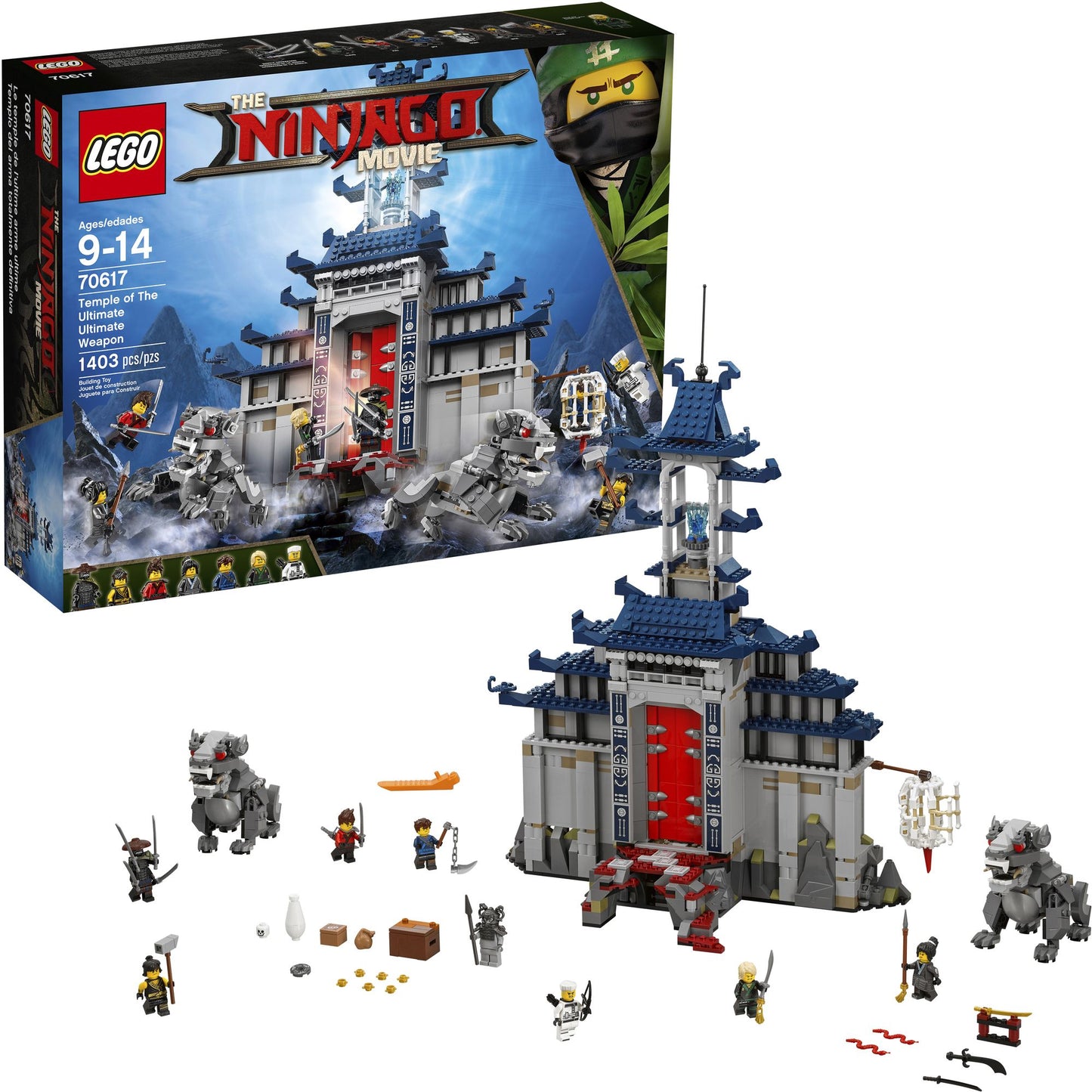 LEGO Ninjago 70617 Temple of The Ultimate Ultimate Weapon