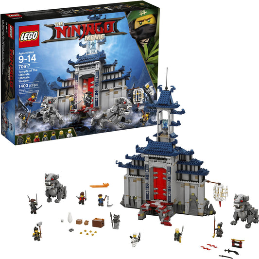 LEGO Ninjago 70617 Temple of The Ultimate Ultimate Weapon
