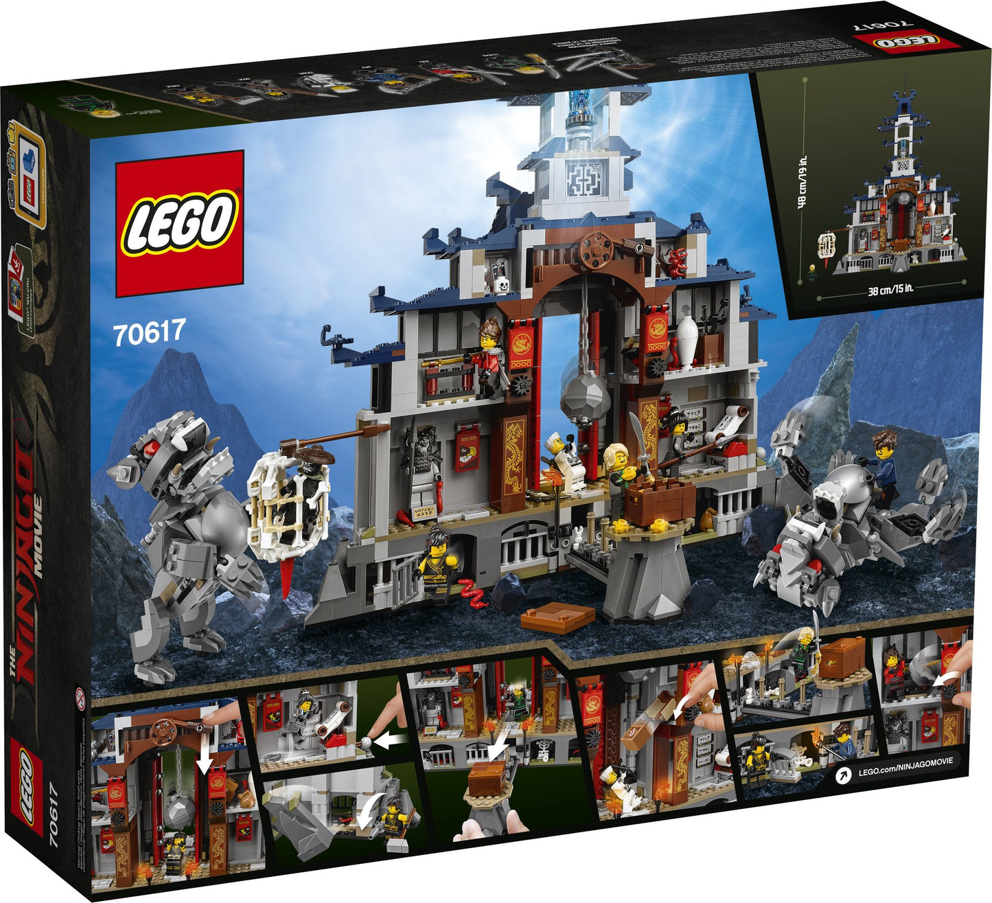 LEGO Ninjago 70617 Temple of The Ultimate Ultimate Weapon