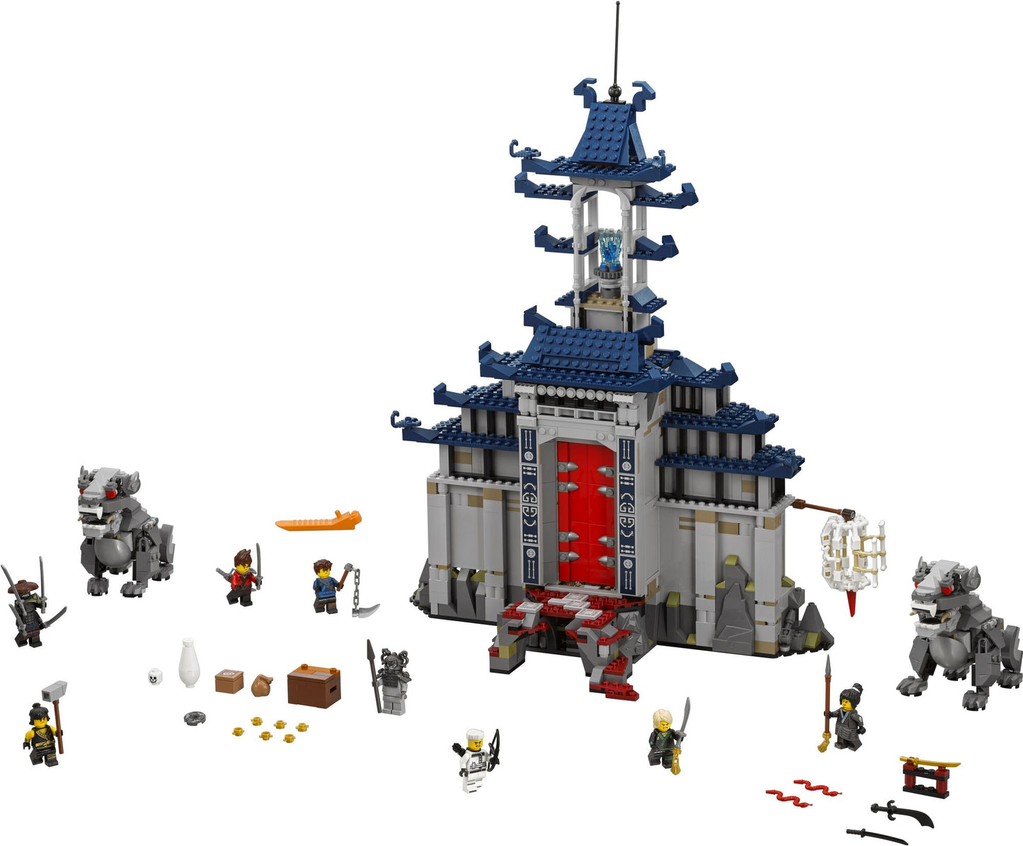 LEGO Ninjago 70617 Temple of The Ultimate Ultimate Weapon