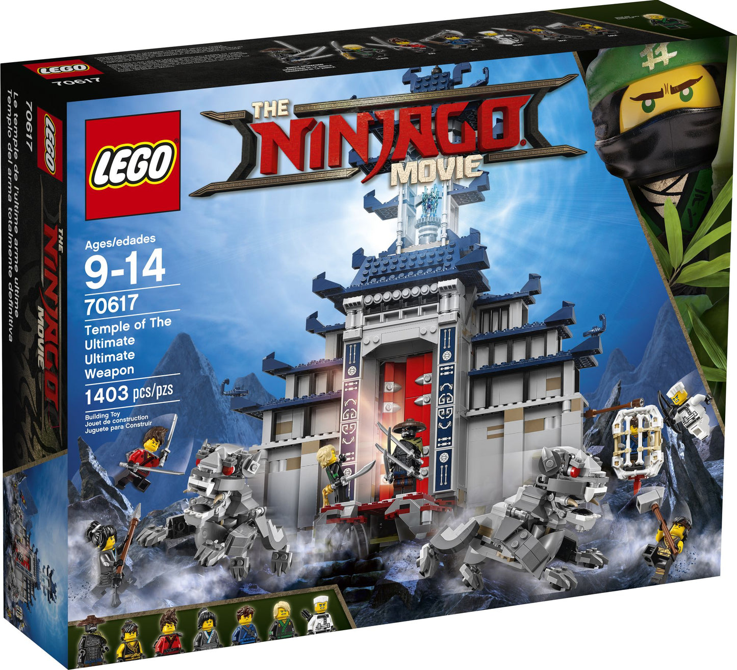 LEGO Ninjago 70617 Temple of The Ultimate Ultimate Weapon