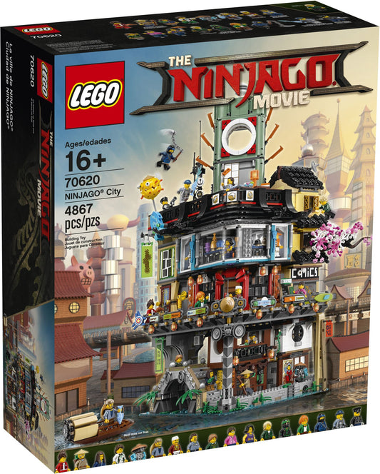 70620 NINJAGO® City