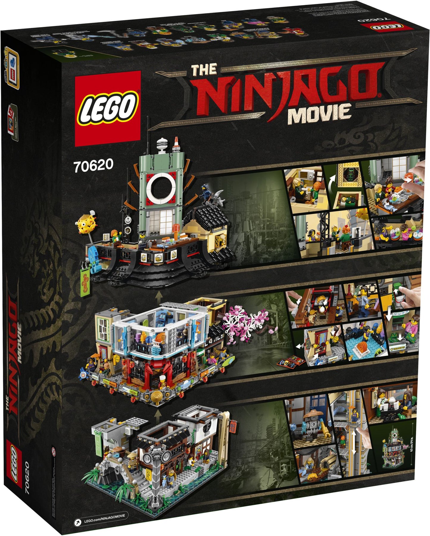 70620 NINJAGO® City