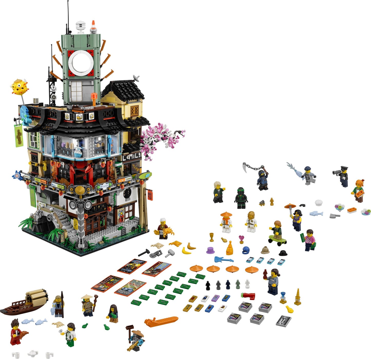 70620 NINJAGO® City