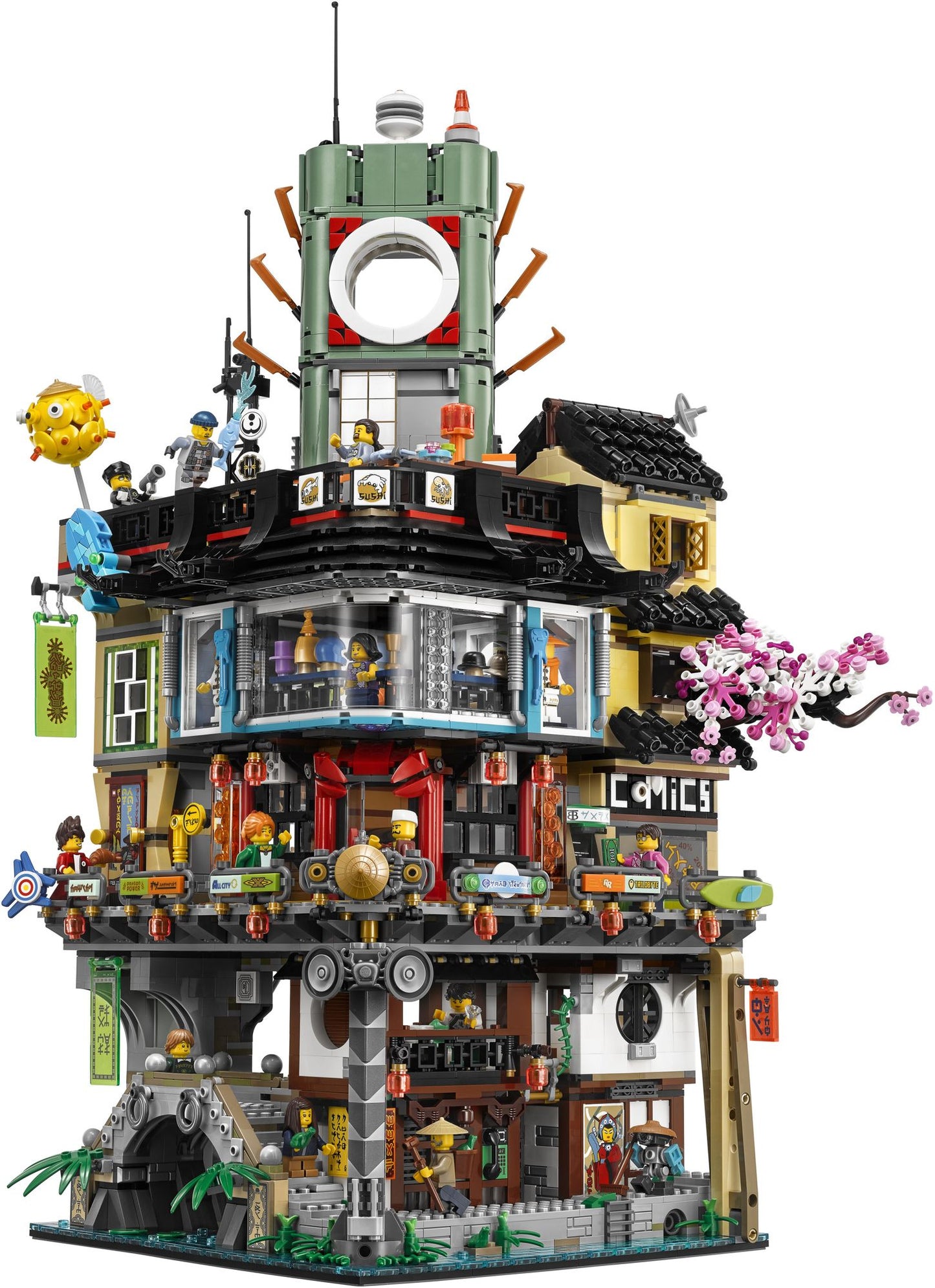 70620 NINJAGO® City