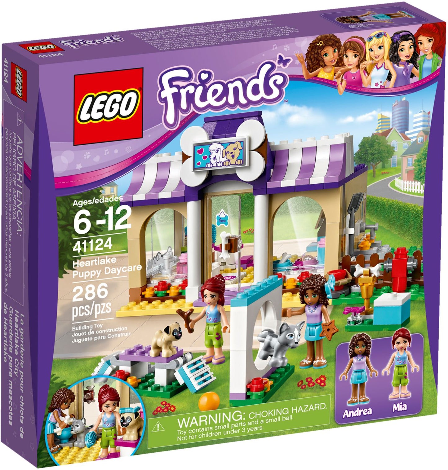 41124 LEGO LEGO Friends Heartlake Puppy Daycare