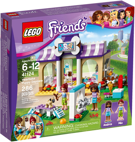 41124 LEGO LEGO Friends Heartlake Puppy Daycare