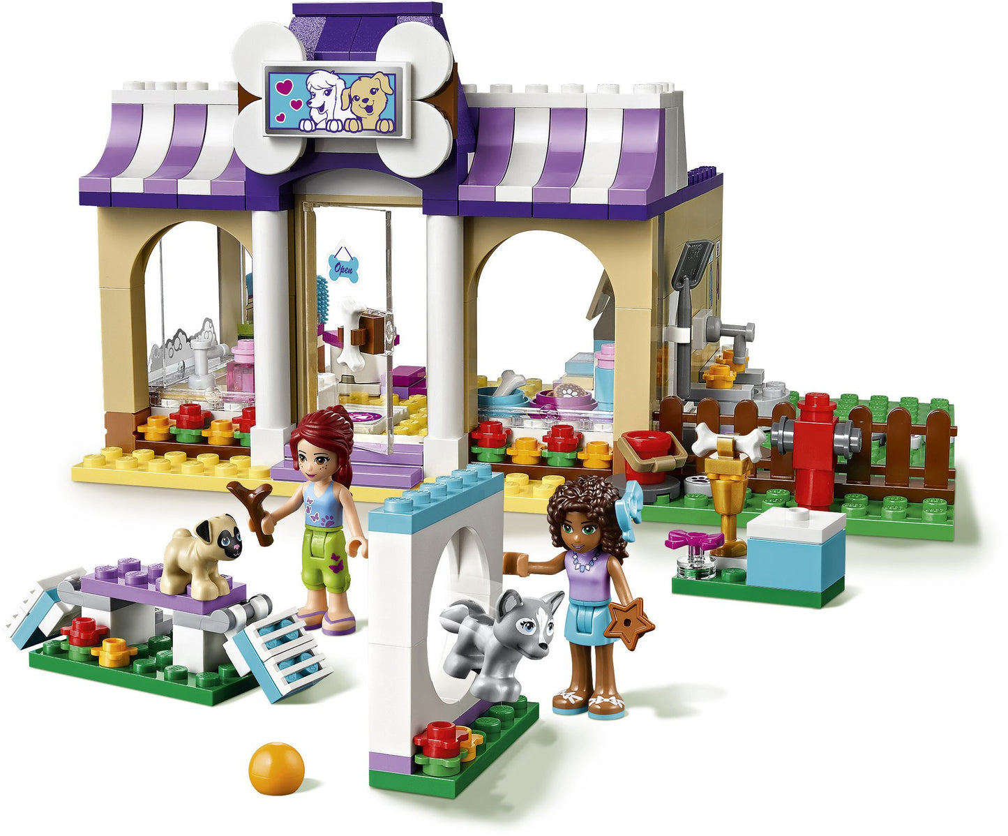 41124 LEGO LEGO Friends Heartlake Puppy Daycare