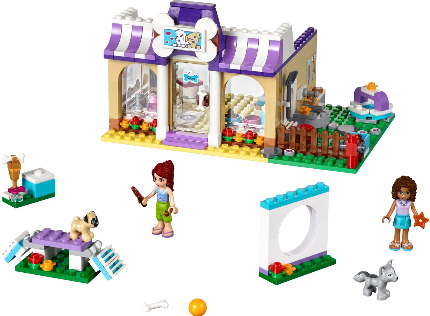 41124 LEGO LEGO Friends Heartlake Puppy Daycare