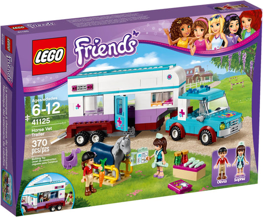 41125 LEGO LEGO Friends Horse Vet Trailer