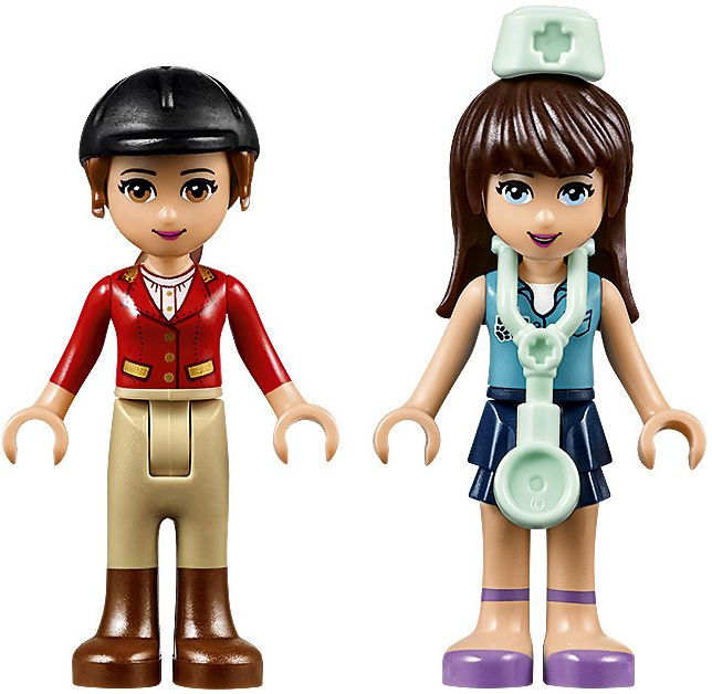 41125 LEGO LEGO Friends Horse Vet Trailer