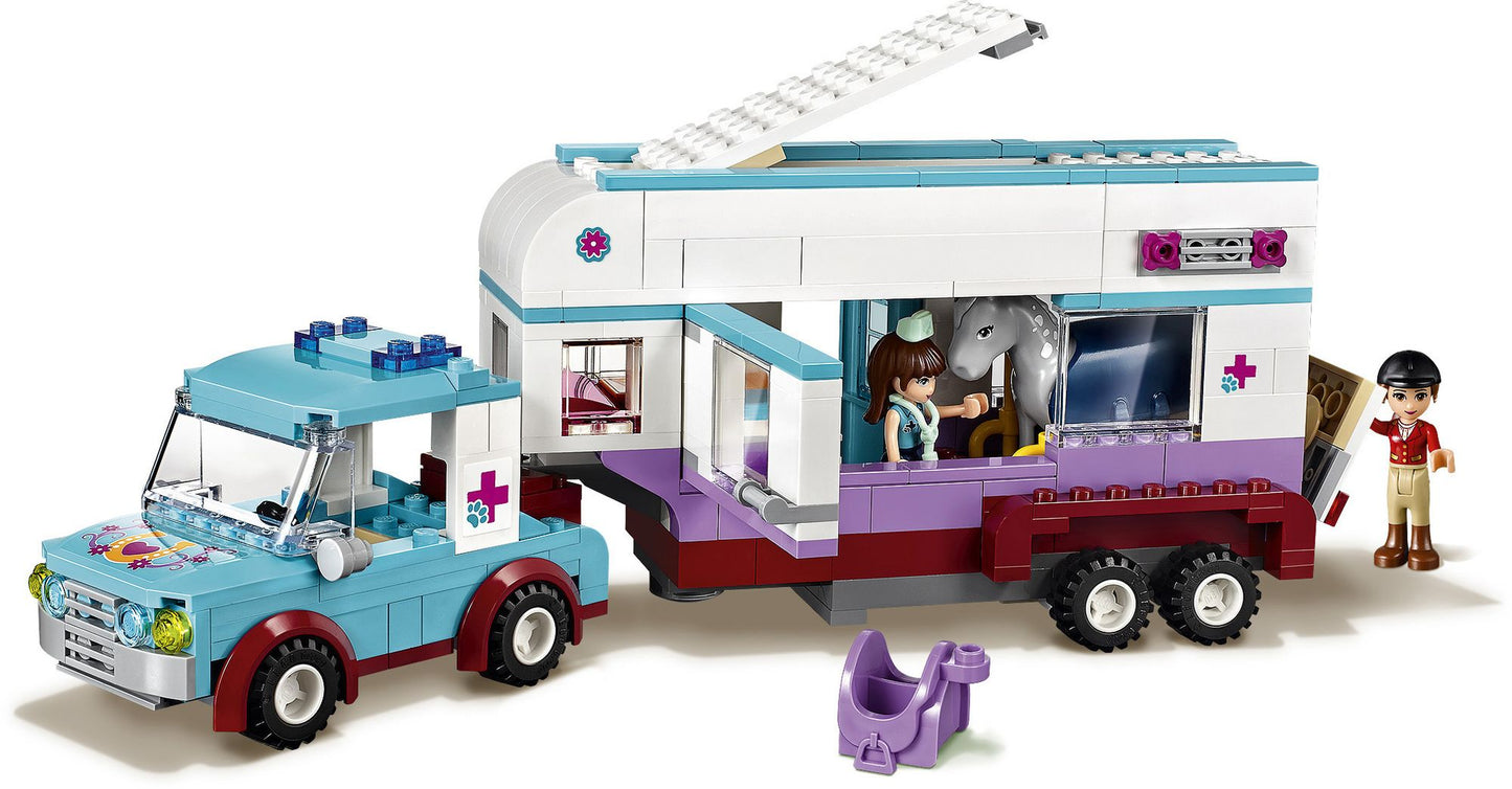 41125 LEGO LEGO Friends Horse Vet Trailer