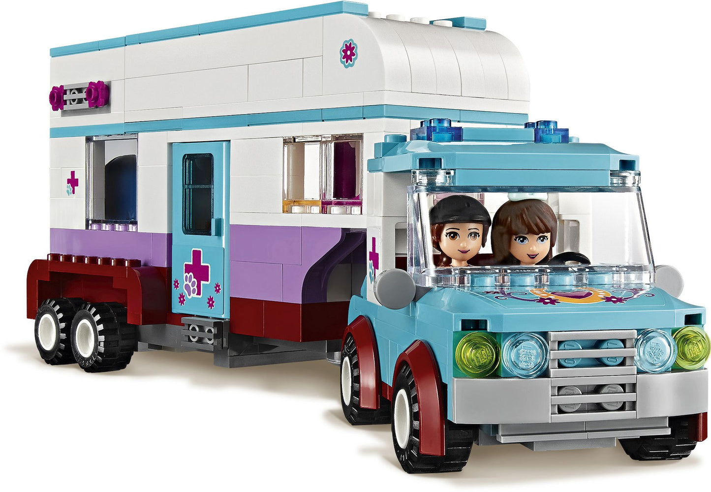 41125 LEGO LEGO Friends Horse Vet Trailer