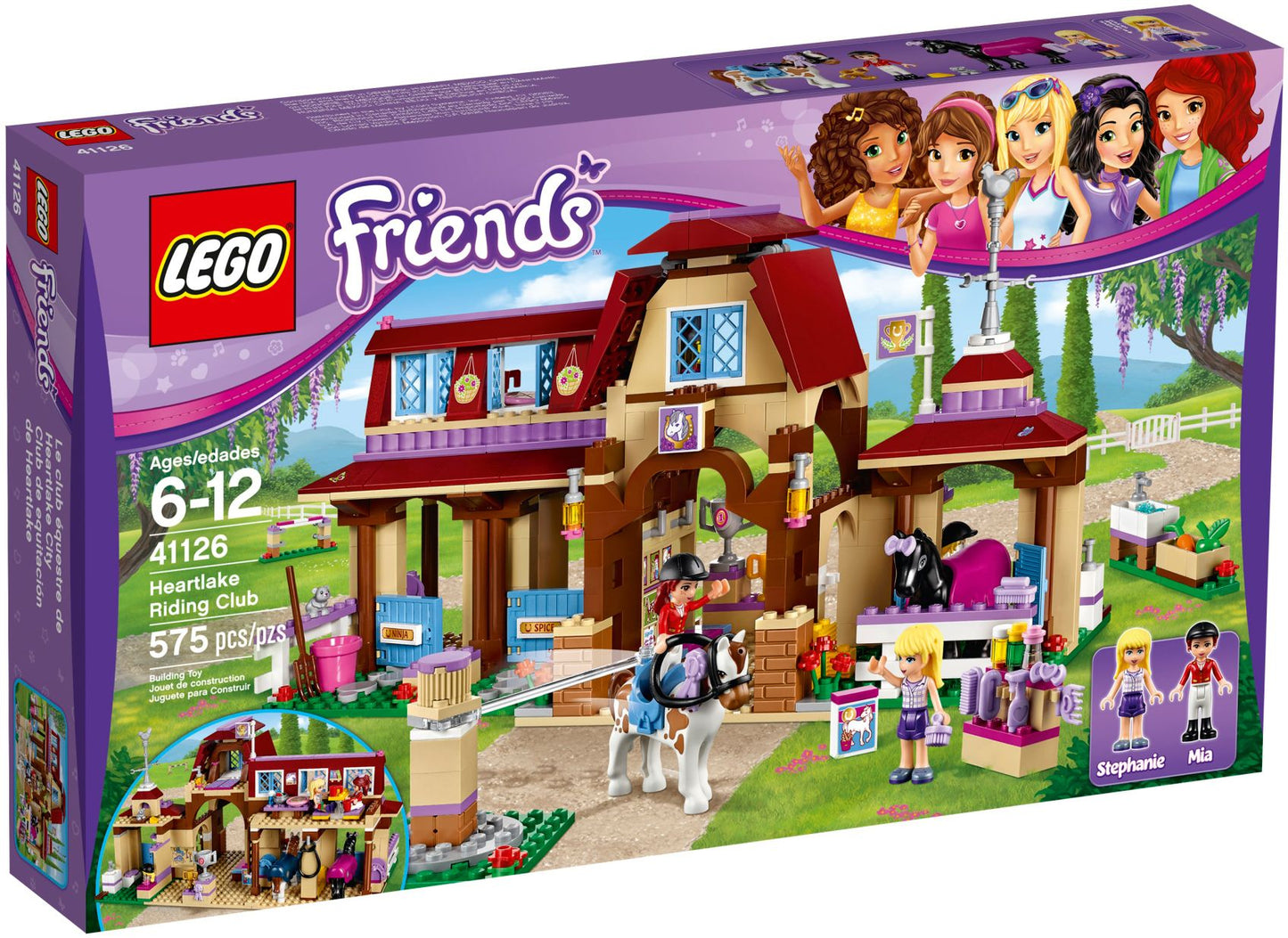 41126 LEGO LEGO Friends Heartlake Riding Club