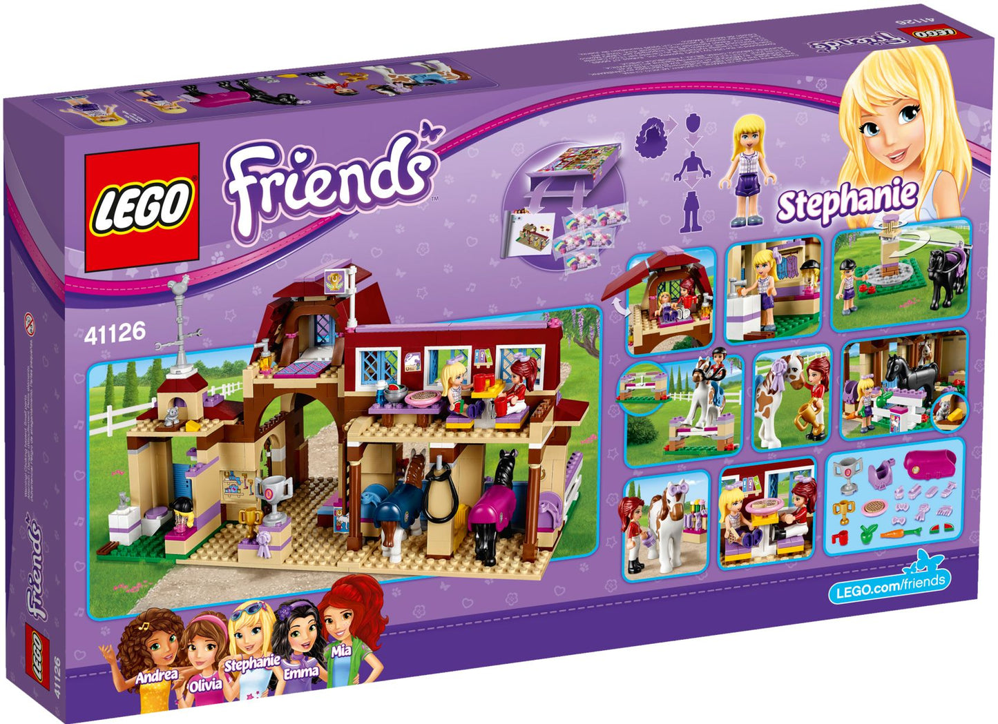 41126 LEGO LEGO Friends Heartlake Riding Club