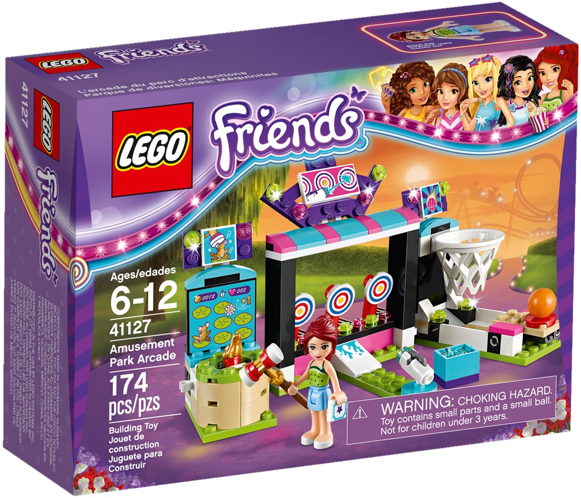 41127 LEGO LEGO Friends Amusement Park Arcade