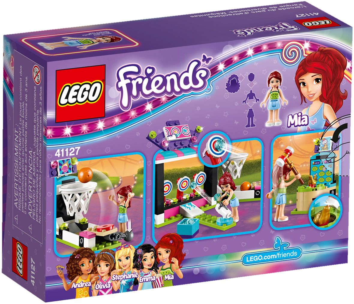 41127 LEGO LEGO Friends Amusement Park Arcade