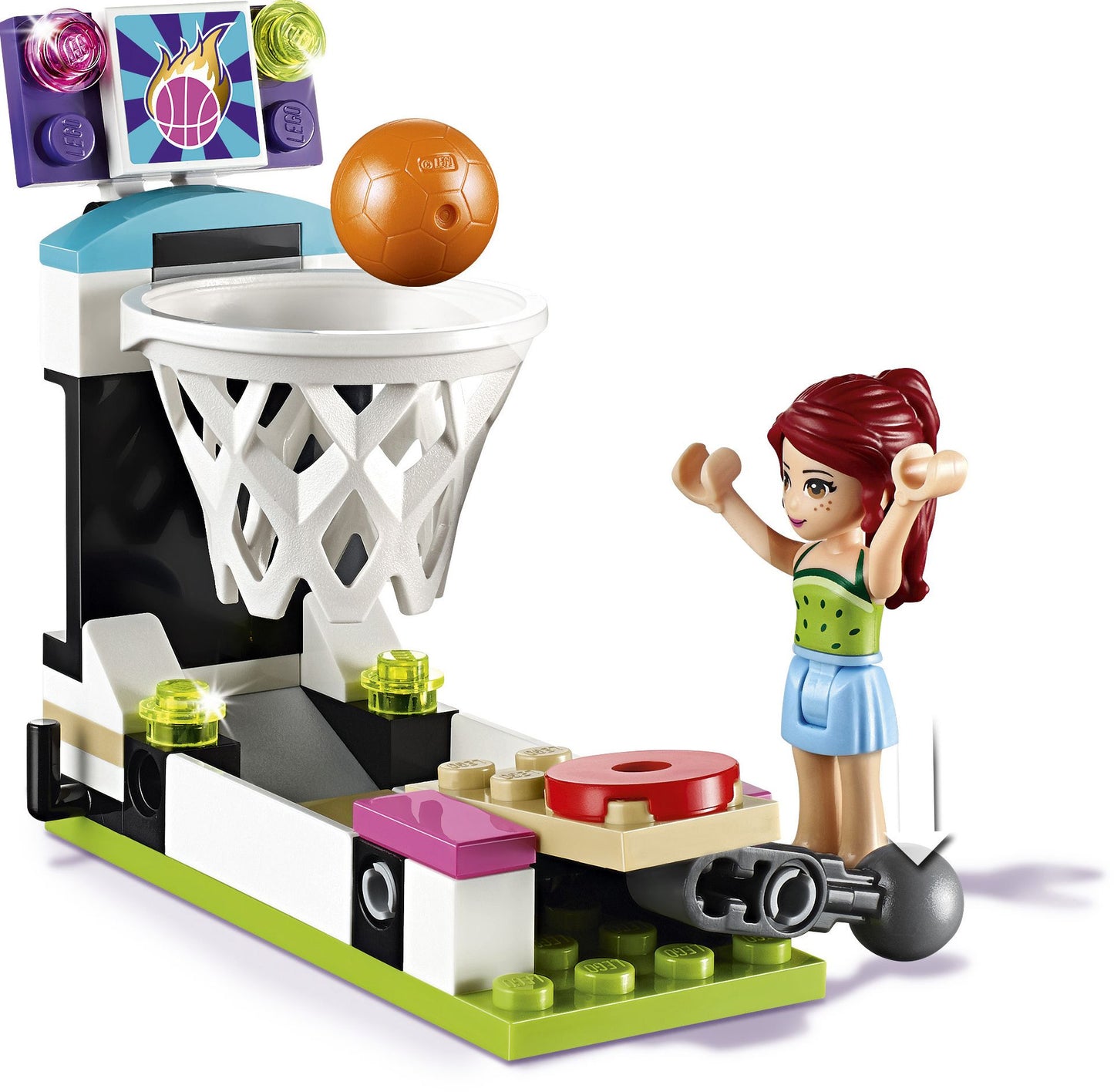 41127 LEGO LEGO Friends Amusement Park Arcade