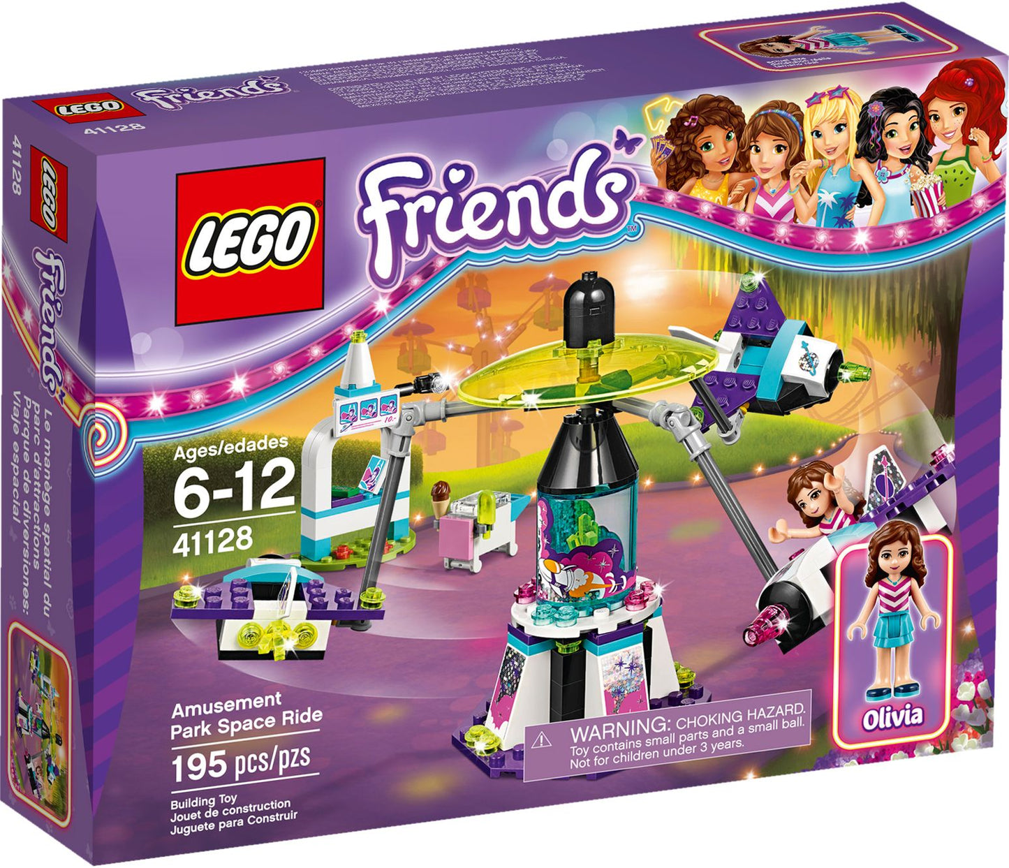 41128 LEGO LEGO Friends Amusement Park Space Ride