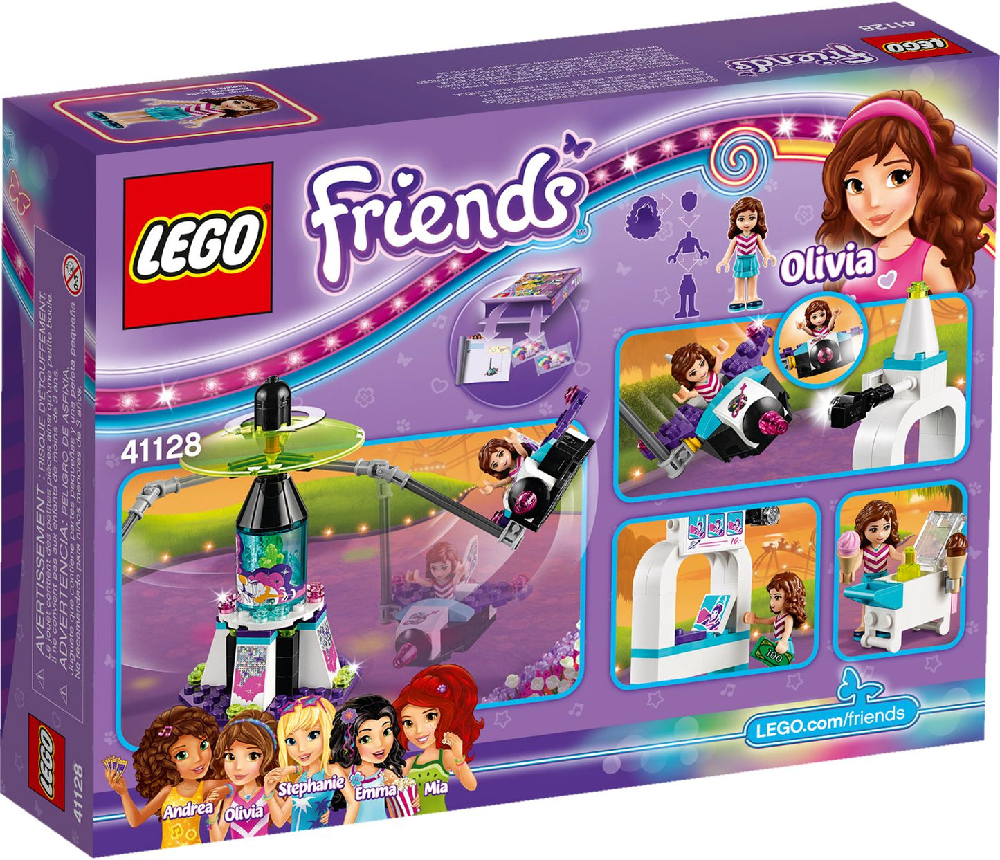 41128 LEGO LEGO Friends Amusement Park Space Ride