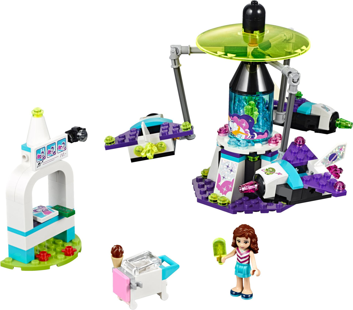 41128 LEGO LEGO Friends Amusement Park Space Ride