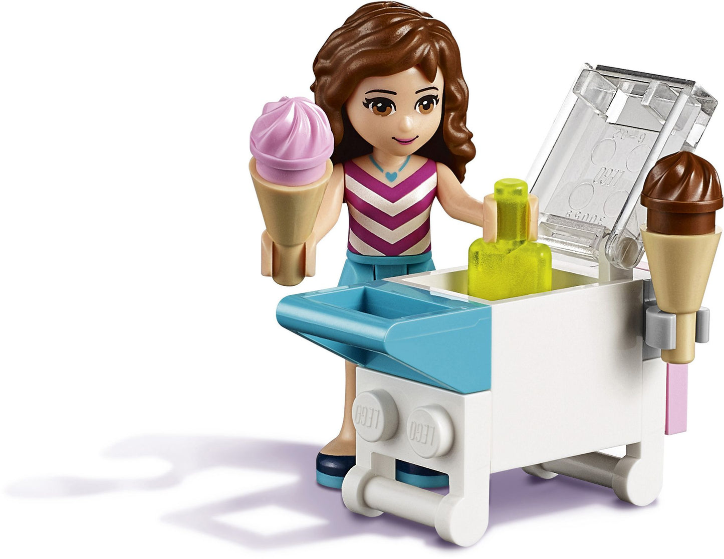 41128 LEGO LEGO Friends Amusement Park Space Ride