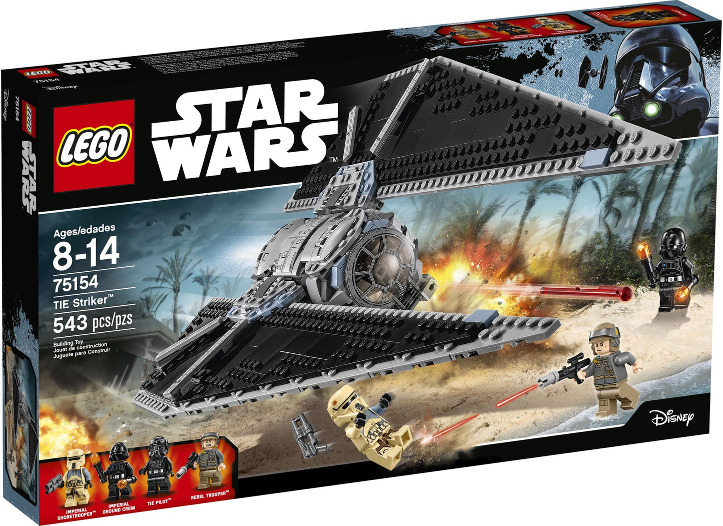 LEGO® 75154 Star Wars TIE Striker