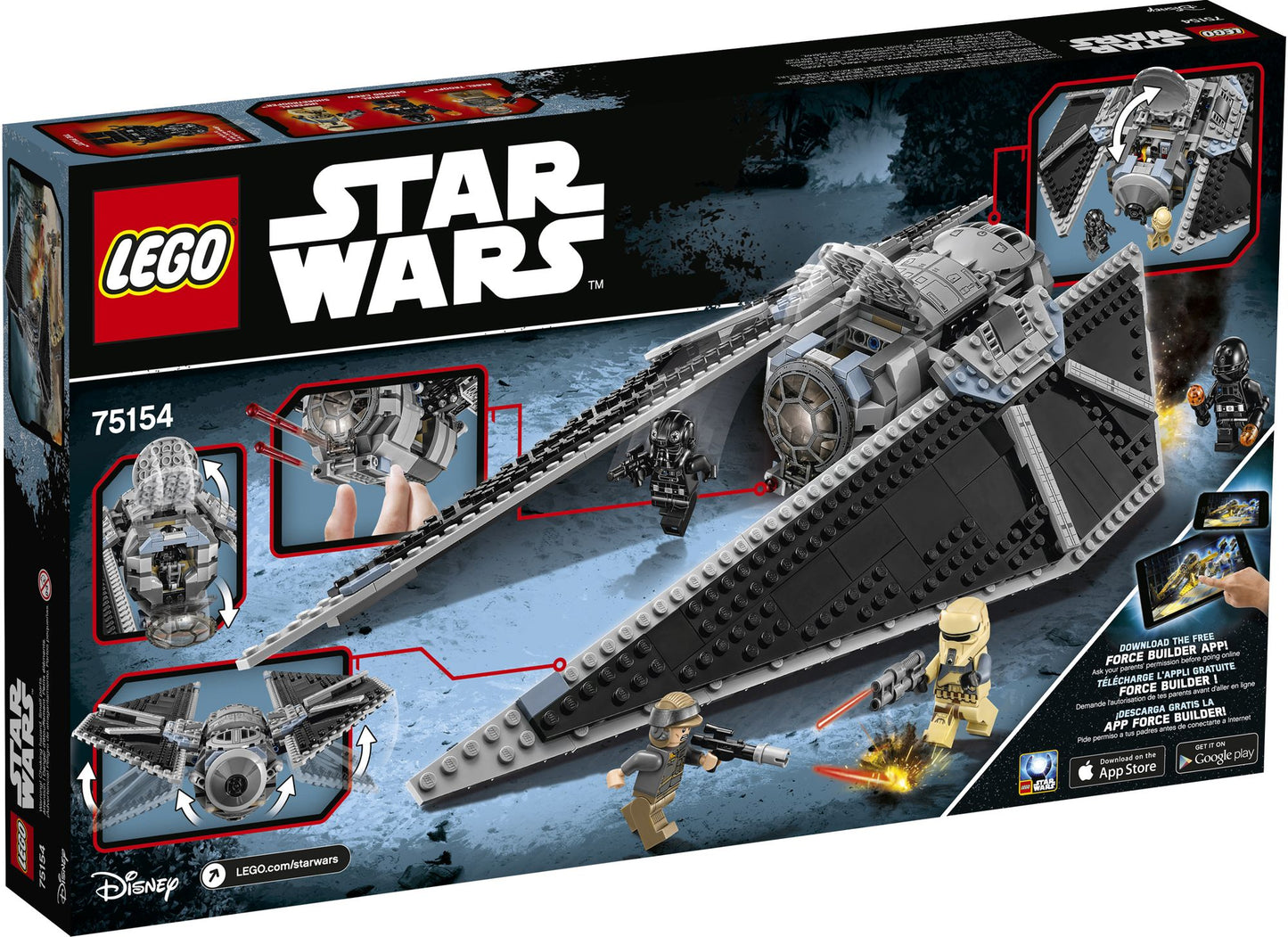 LEGO® 75154 Star Wars TIE Striker